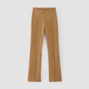 Everlane Brown Kick Flare Ponte Pants Size Small‎